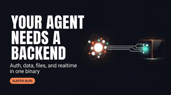 Give Your AI Agent a Backend with PocketBase