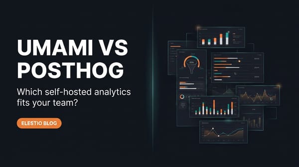 Umami vs PostHog: Which Self-Hosted Analytics in 2026?
