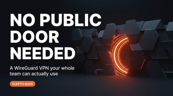 WG-Easy: Set Up a WireGuard VPN with a Web UI in 10 Minutes