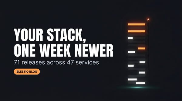 Elestio Catalog Updates: 71 New Releases This Week (September 6-12, 2026)