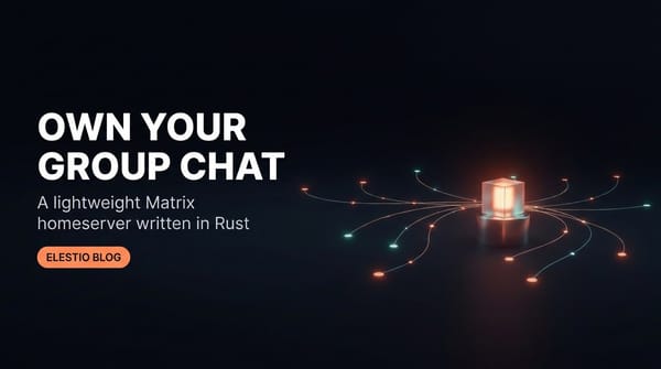 Self-Host Continuwuity: A Lightweight Matrix Homeserver