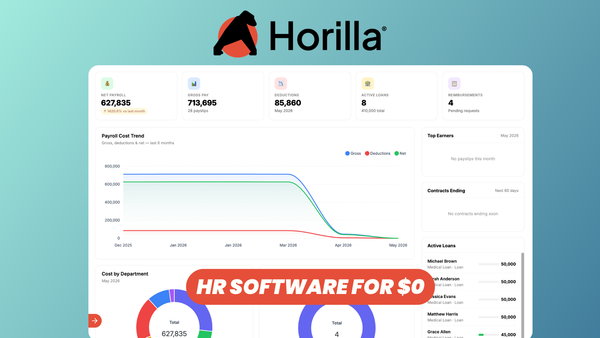 Horilla: Free Open Source Alternative to BambooHR & Zoho People