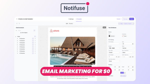 Notifuse: Free Open Source Alternative to Mailchimp & Resend