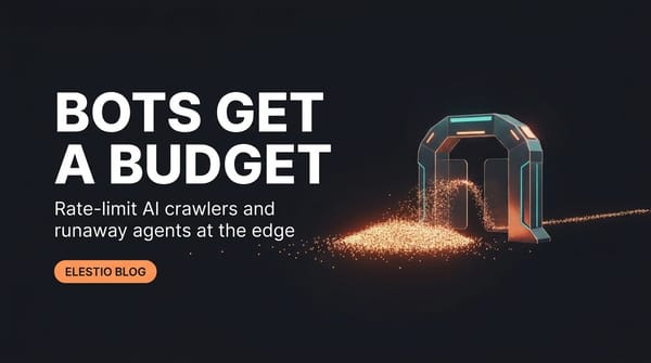 HAProxy Rate Limiting for AI Crawlers and Runaway Agents