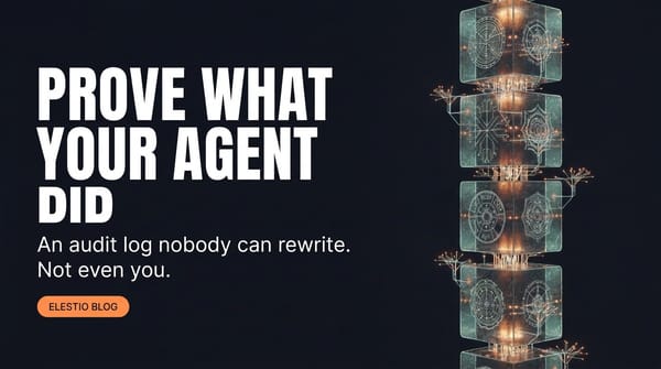 immudb + AI Agents: Build a Tamper-Proof Audit Log