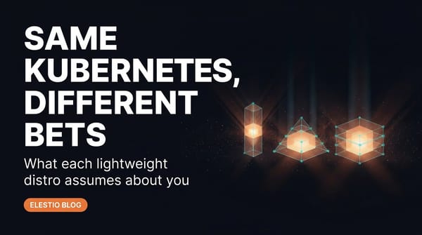 k0s vs k3s vs RKE2: Which Lightweight Kubernetes in 2026?