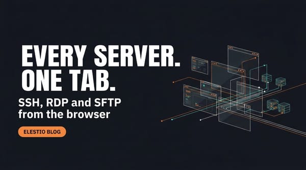 Self-Host Termix: SSH, RDP and SFTP in One Browser Tab