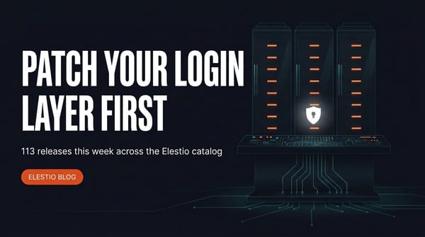 Elestio Catalog Updates: 113 New Releases This Week (September 27 - October 3, 2026)
