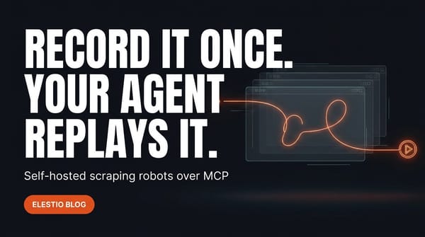 Maxun + MCP: Give Your AI Agent Scraping Robots