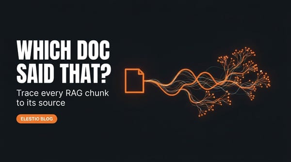 Apache NiFi Data Provenance: Trace RAG Chunks to the Source