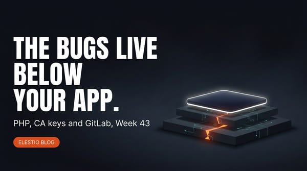 Self-Hosted Weekly: Week 43, 2026. PHP2Shell, eMudhra Keys, GitLab Again